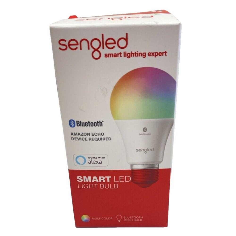 Sengled Smart Light Bulb, Bluetooth, A19 Dimmable LED Bulb , Alexa & Google NEW